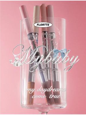 Flortte Peng Peng Princess Double-Headed Lying Silkworm Pen
