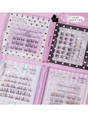 Flortte Cozy Daily Life Glue-Free False Lashes