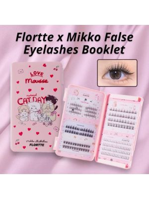 Flortte x Mikko Lash Book