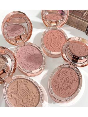 Flower Knows Chocolate Series Embossed Blush