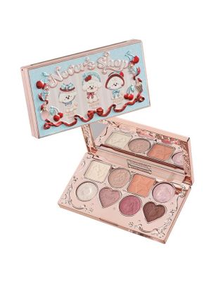 Flower Knows Never's Shop Collection 8-color Eyeshadow Palette