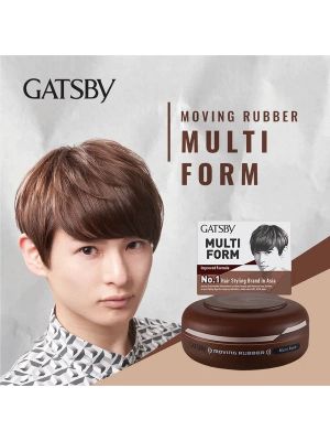 GATSBY MovingRubber HairWax Move&hold 