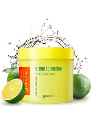 Clio Goodal Tangerine Vita C Toner Pad 