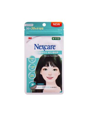 Nexcare Blemish Patch Light 72 Patches
