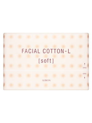 Albion Facial Cotton L Soft 120pc