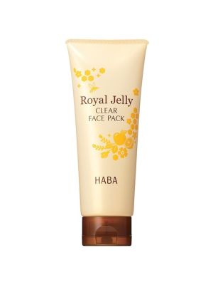 HABA Royal Jelly Clear Face Pack 120g