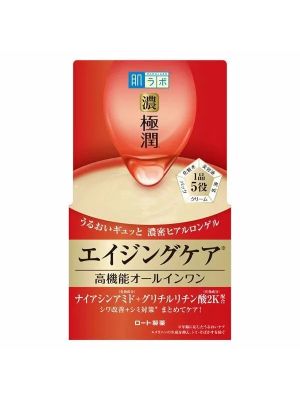 Hadalabo Gokujyun Aging Care All In One Cream 100g