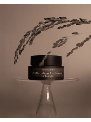 Haruharu Wonder Black Rice 10 Hyaluronic Cream Unscented 50ml