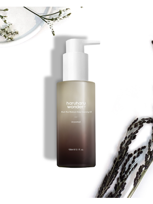 Haruharu Wonder Black Rice Moisture Deep Cleansing Oil