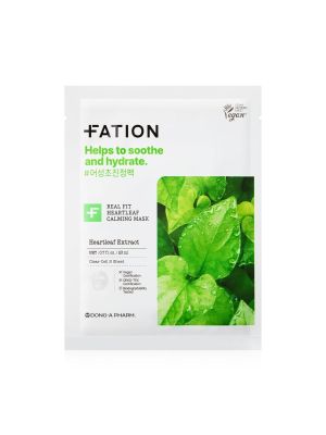 FATION Real Fit Hearleaf Calming Mask