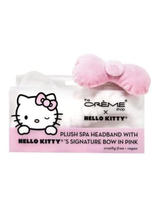 TheCremeShop Hello Kitty Plush Spa Headband Signature Pink	