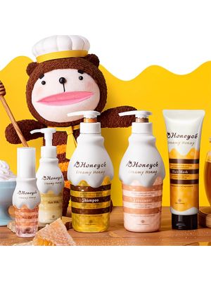 Honeyce Creamy Honey Hair Care