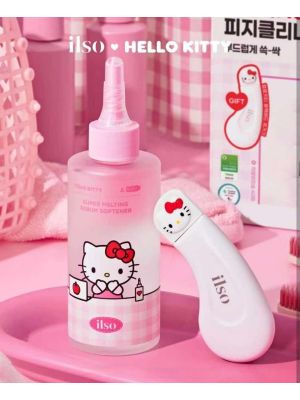 ILSO x Hello Kitty Super Melting Sebum Softener Set