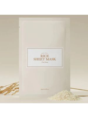 IM FROM Rice Sheet Mask 1pc