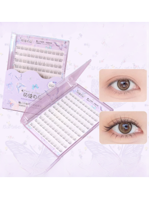 MengJieShangPin Non-Stem Glue Free Lashes 02