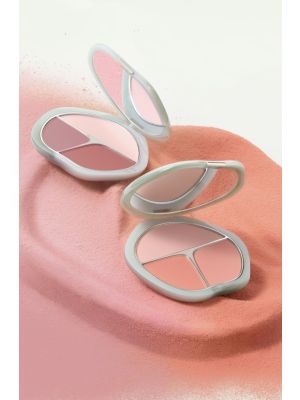 Timage Vigorous and Flowing Jade Blush Palette
