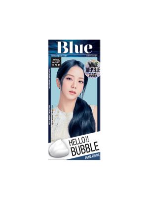 Mise En Scène Hello Bubble Foam Color - 4B Whale Deep Blue