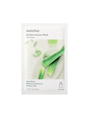 Innisfree My Real Squeeze Mask EX Aloe 20mL