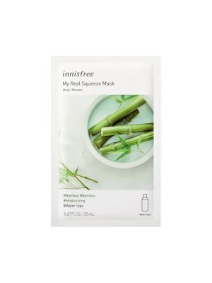 Innisfree Real Squeeze Mask EX Bamboo 20mL