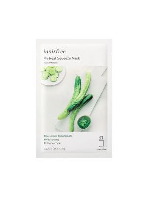 Innisfree My Real Squeeze Mask EX Cucumber 20mL