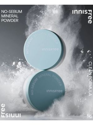 Innisfree No-Sebum Mineral Powder 5g