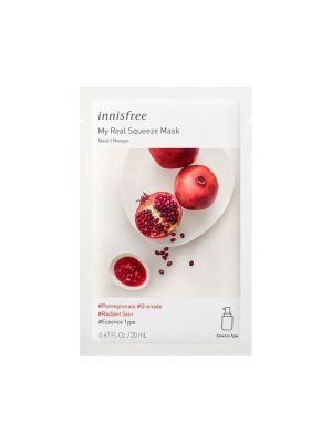 Innisfree My Real Squeeze Mask EX Pomegranate 20mL