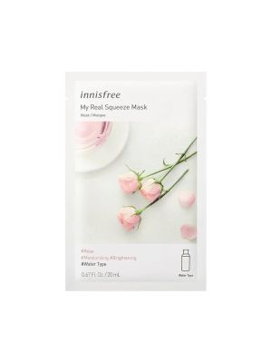 Innisfree My Real Squeeze Mask EX Rose 20mL