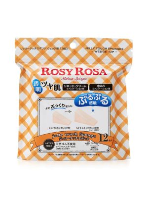 Rosy Rosa Jelly Touch Sponges Wedge