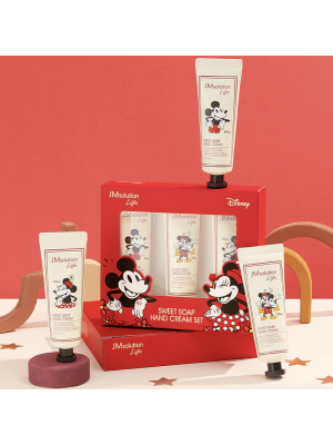 JMSolution Life Disney Sweet Soap Hand Cream Set