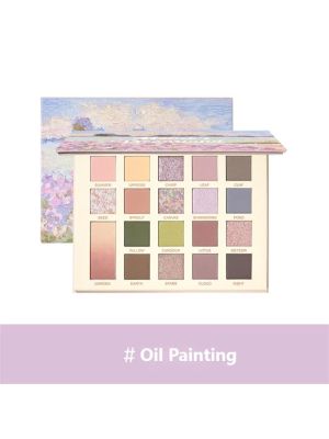 Judydoll 20 Colors Eyeshadow Palette - Monet's Dreamlanfd