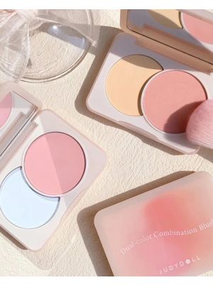 Judydoll Dual Color Combination Blush