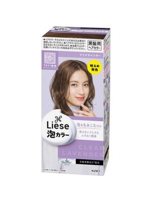 Kao Liese Bubble Hair Dye - Clear lavender