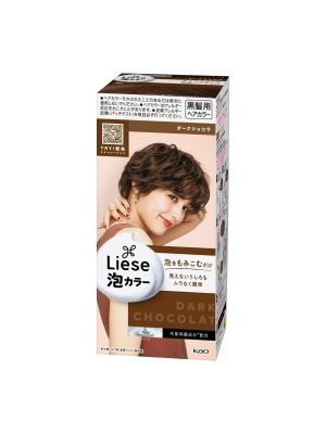 Kao Liese Bubble Hair Dye - Dark Chocolate