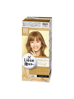 Kao Liese Bubble Hair Dye - Milk Tea Brown