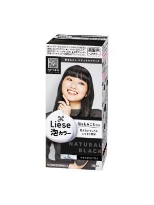 Kao Liese Bubble Hair Dye - Natural Black