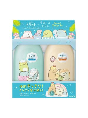 Kao x Merit Shampoo & Conditioner Set (440ml+440ml)