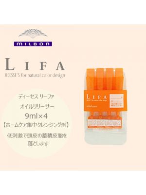 Milbon Deesse's LIFA oilreleaser Scalp Shampoo