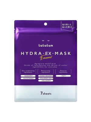 LULULUN Hydran- EX-Mask 7 sheets