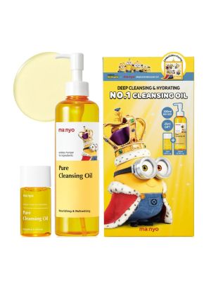 Manyo X Minions Pure Cleansing Oil Set 300ml+25ml	