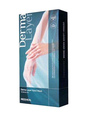 MEDIHEAL Derma Layer Hand Mask 5pcs/1box