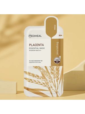 Mediheal Placenta Essential Mask 10pcs