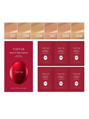 TIRTIR Mask Fit Red Cushion Trial Kit 1gx6ea	