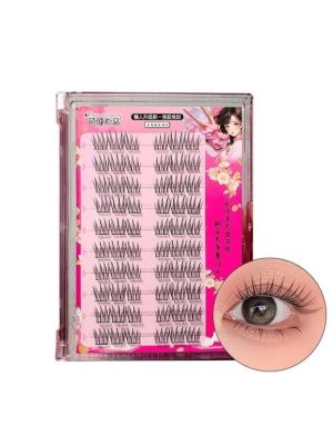 MengJieShangPin Glue Free Lashes ST5