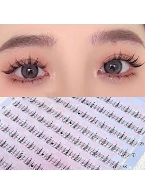 MengJieShangPin Lower Lashes Cat Eyes