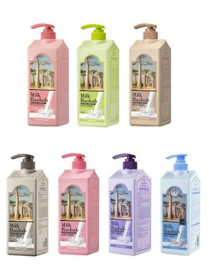 Milk Baobab Perfume Body Wash 500ml