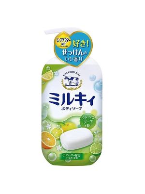 Milk Body Soap 550ml (YUZU)