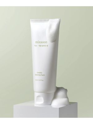 Mixsoon Centella Low pH Cleansing Foam