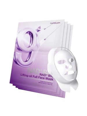 Numbuzin No.9 NAD Bio Lifting Full Cover Facial Mask 4pcs