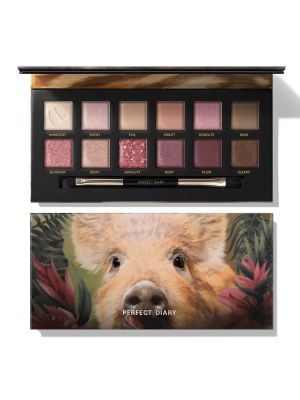 Perfect Diary Discovery Eyeshadow Palette 01 Piggy	