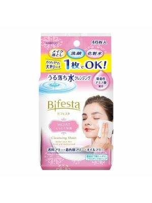 Bifesta Cleansing Sheet 40p (Moist)	